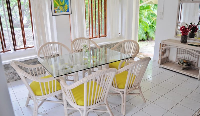 YOUNG ISLAND DUVENNET SUITE - DINING ROOM